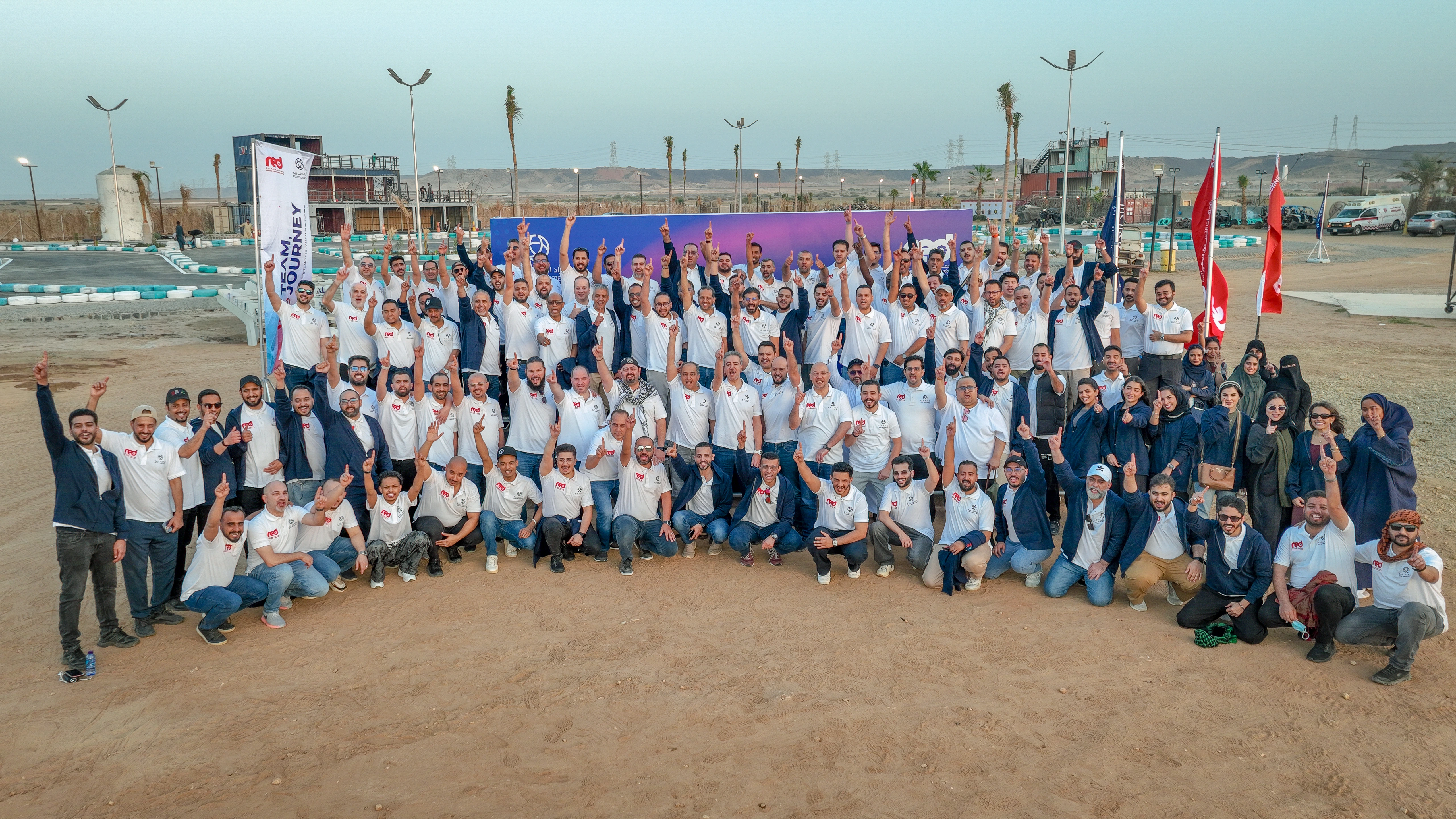 Annual Day at Azad Properties and Red Malls: One Team, One Journey